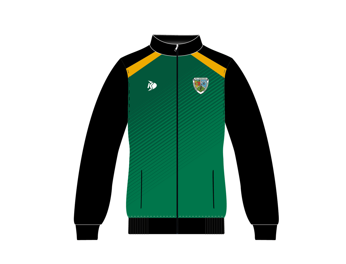 CHAQUETA DE CHÁNDAL SD VILLAESCUSA