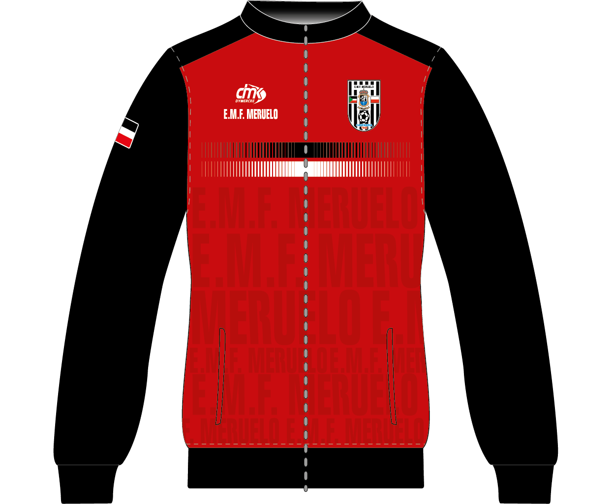 CHAQUETA DE CHANDAL SUBLIMADA