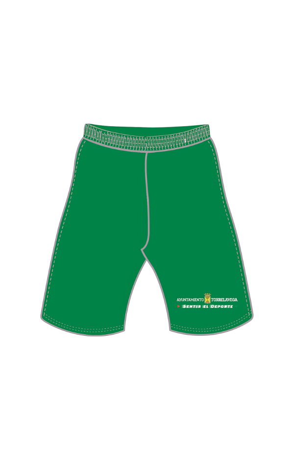 PANTALON DE JUEGO VERDE
