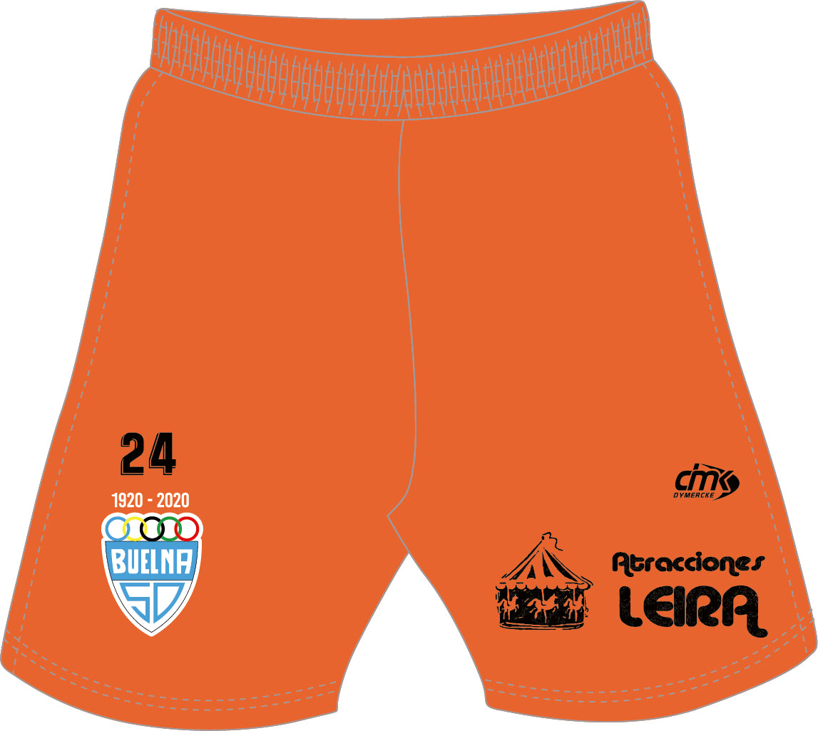 PANTALON JUEGO ANIVERSARIO NARANJA