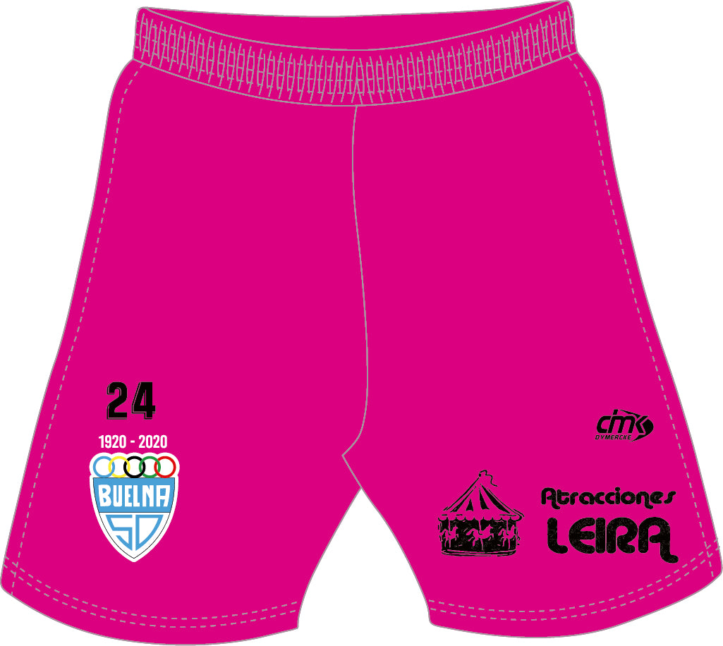 PANTALON PORTERO ROSA