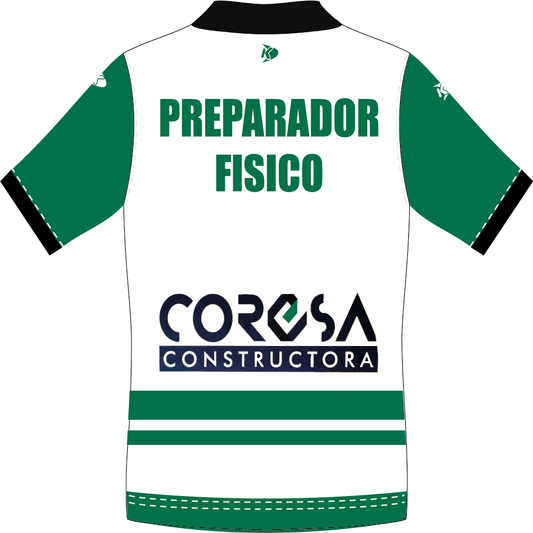 POLO MANGA RECTA SD VILLAESCUSA