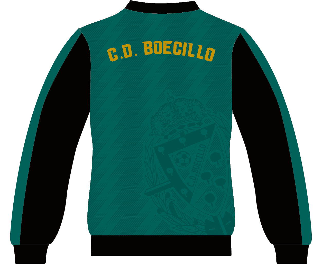 SUDADERA SUBLIMADA