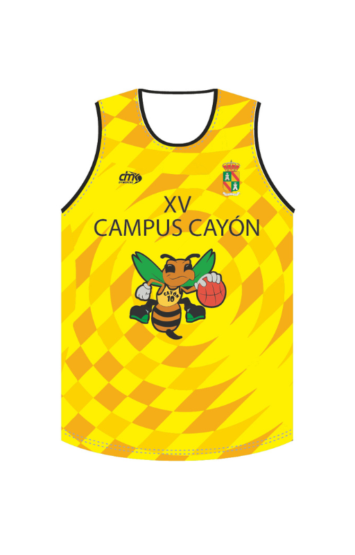 CAMISETA CAMPUS REVERSIBLE