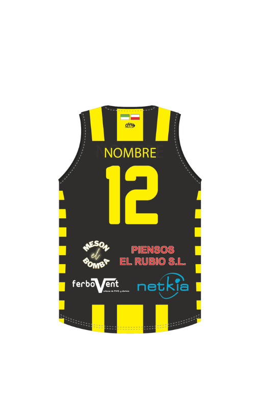 CAMISETA EQIPACIÓN BALONCESTO