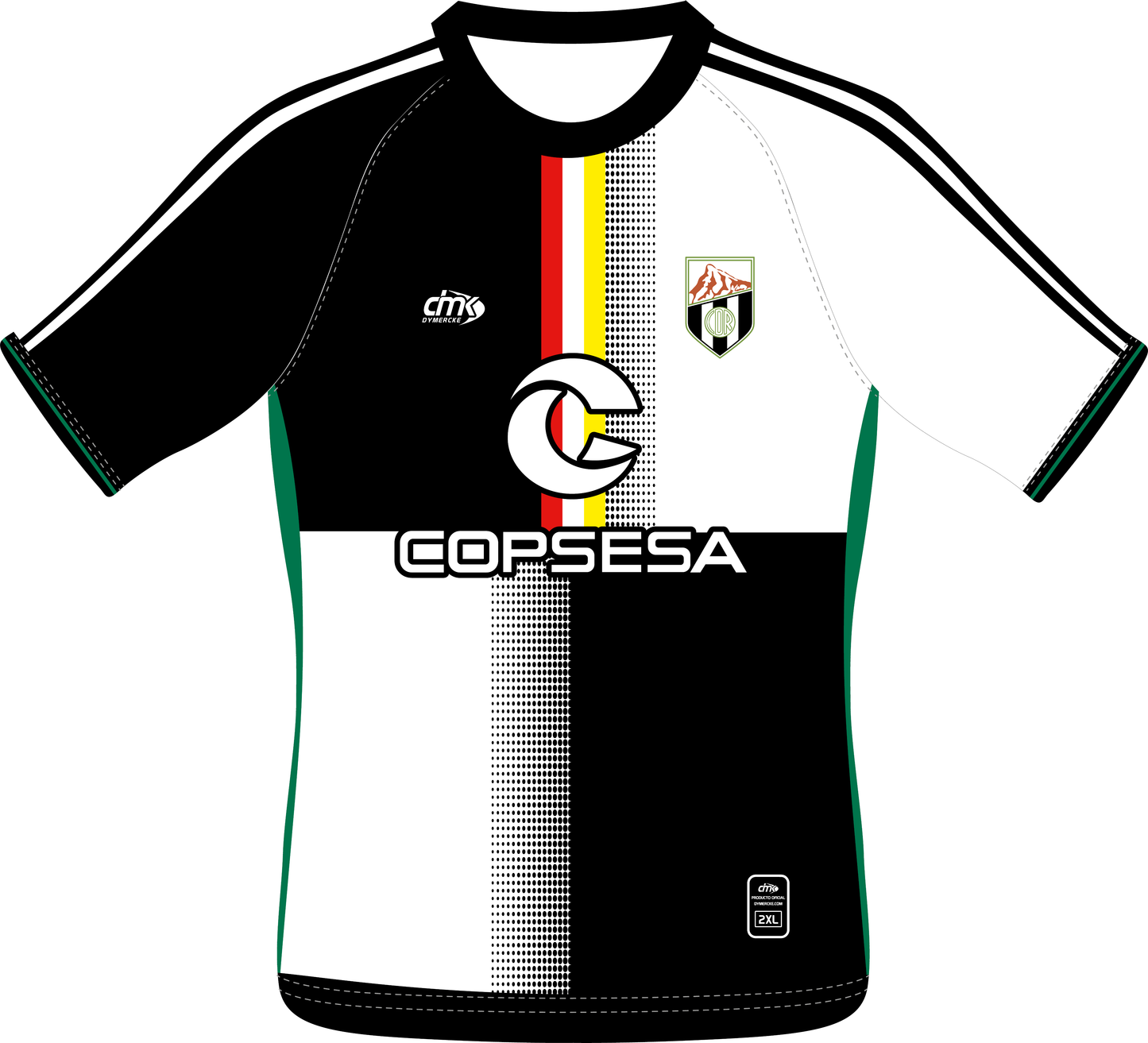 CAMISETA 1ªEQUIPACIÓN C.D. RAMALES