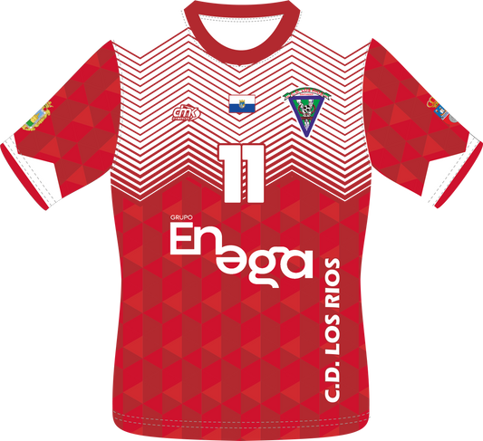 CAMISETA 2ªEQUIPACIÓN C.D. LOS RIOS