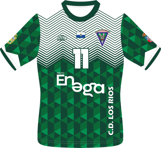 CAMISETA 1ª EQUIPACIÓN C.D. LOS RIOS
