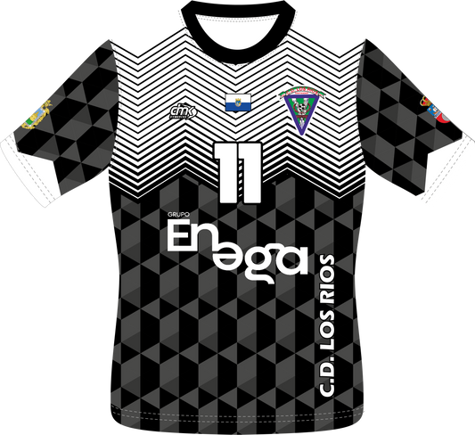 CAMISETA PORTERO 2ªEQUIPACIÓN C.D. LOS RIOS