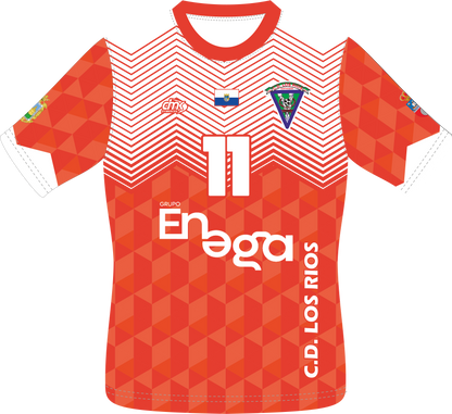 CAMISETA PORTERO 1ªEQUIPACIÓN C.D. LOS RIOS