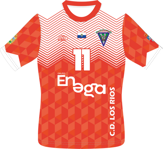 CAMISETA PORTERO 1ªEQUIPACIÓN C.D. LOS RIOS