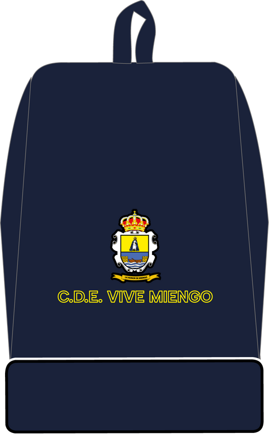 MOCHILA ZAPATILLERO CDE VIVE MIENGO