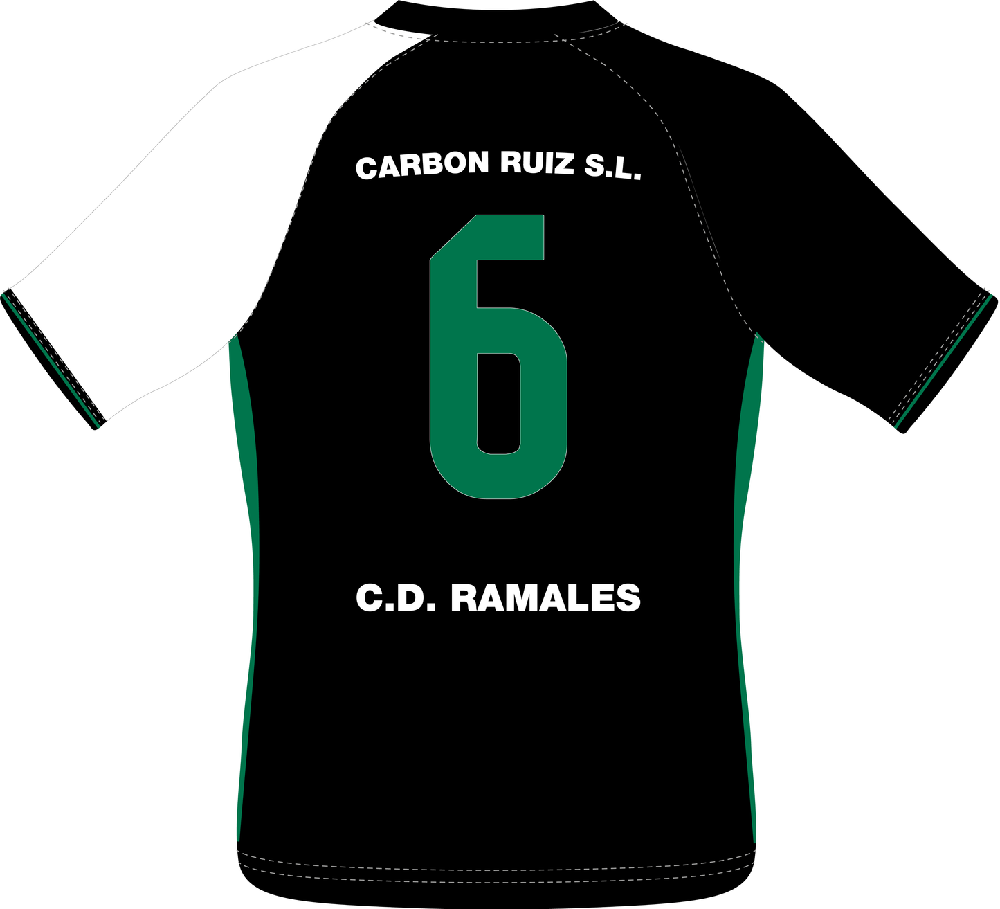 CAMISETA 1ªEQUIPACIÓN C.D. RAMALES