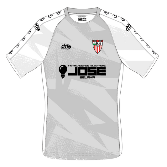 CAMISETA EQUIPACIÓN GRIS SELAYA