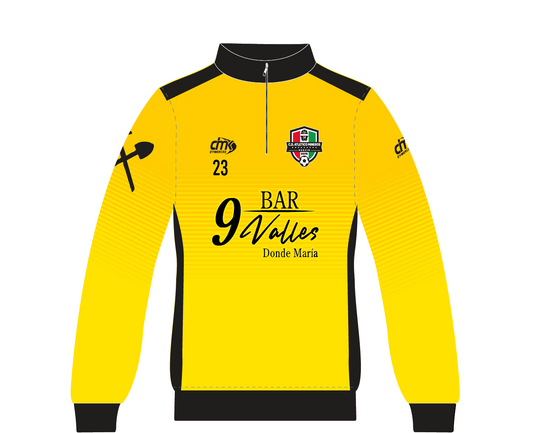 CHAQUETA CREMALLERA 9 VALLES