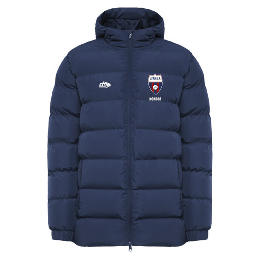 PARKA AZUL MARINO AYRON