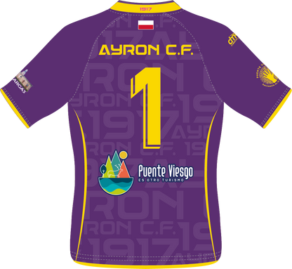 CAMISETA 1ª EQUIPACIÓN PORTERO 2025/2026
