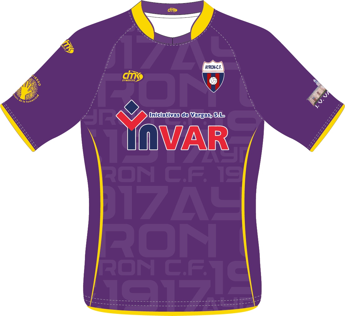 CAMISETA 1ª EQUIPACIÓN PORTERO 2025/2026