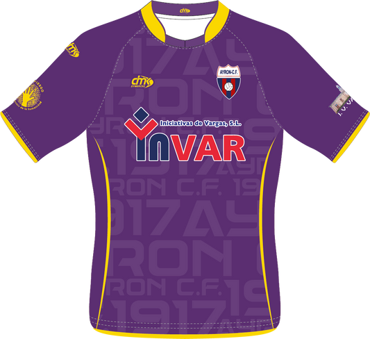 CAMISETA 1ª EQUIPACIÓN PORTERO 2025/2026