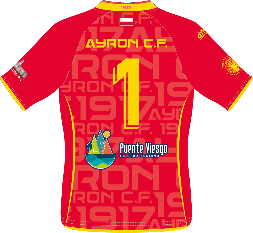 CAMISETA 2ª EQUIPACIÓN PORTERO 2025/2026