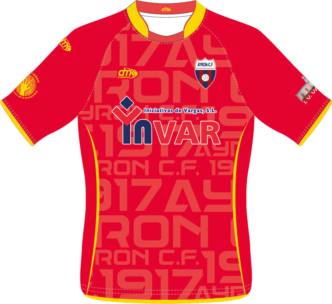 CAMISETA 2ª EQUIPACIÓN PORTERO 2025/2026
