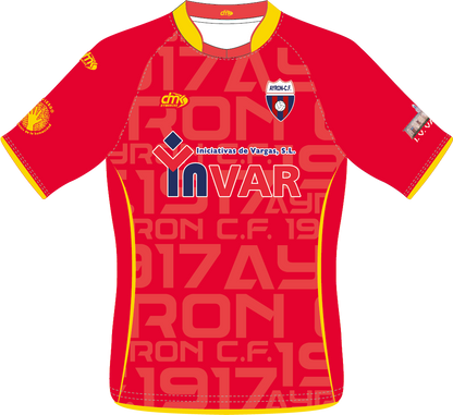 CAMISETA 2ª EQUIPACIÓN PORTERO 2025/2026