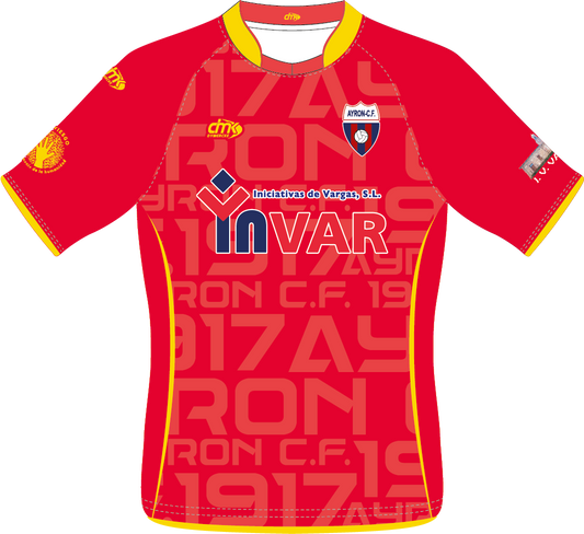 CAMISETA 2ª EQUIPACIÓN PORTERO 2025/2026