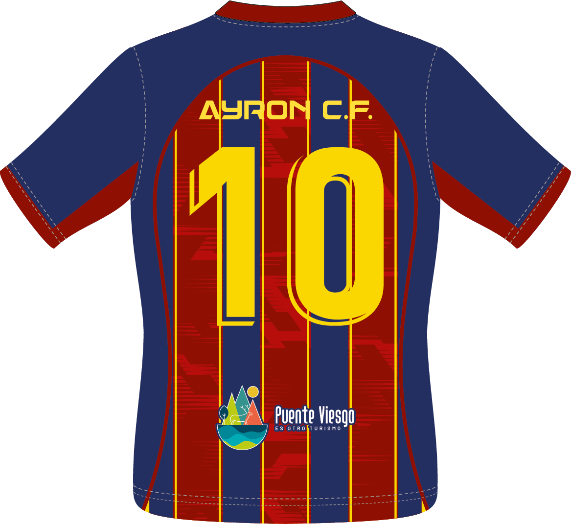 CAMISETA 1ªEQUIPACIÓN AYRON 2025/2026