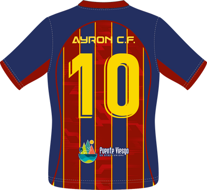 CAMISETA 1ªEQUIPACIÓN AYRON 2025/2026
