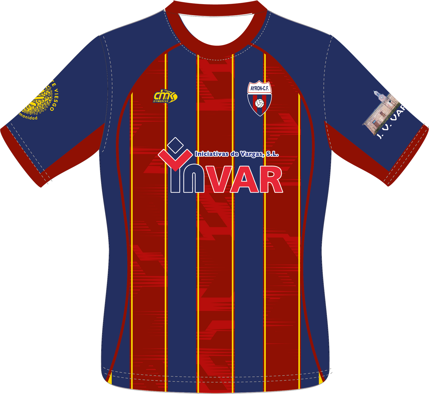 CAMISETA 1ªEQUIPACIÓN AYRON 2025/2026