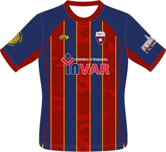 CAMISETA 1ªEQUIPACIÓN AYRON 2025/2026