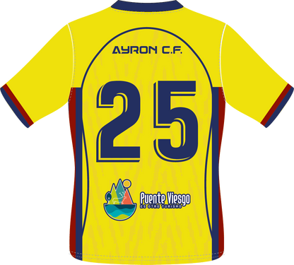 CAMISETA 2ª EQUIPACIÓN AYRON 2025/2026