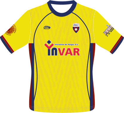 CAMISETA 2ª EQUIPACIÓN AYRON 2025/2026