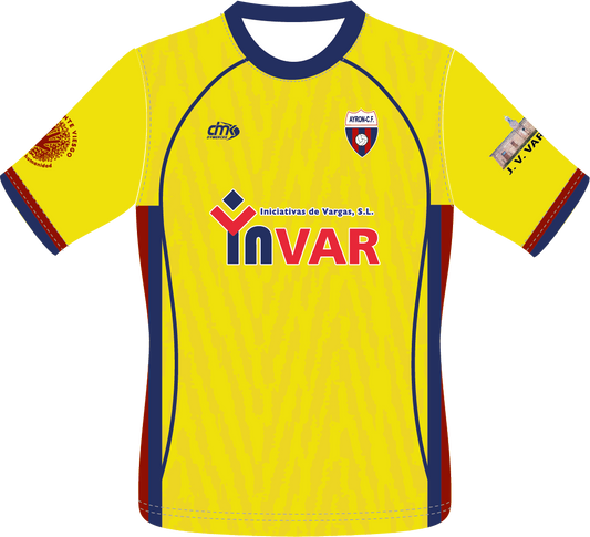 CAMISETA 2ª EQUIPACIÓN AYRON 2025/2026
