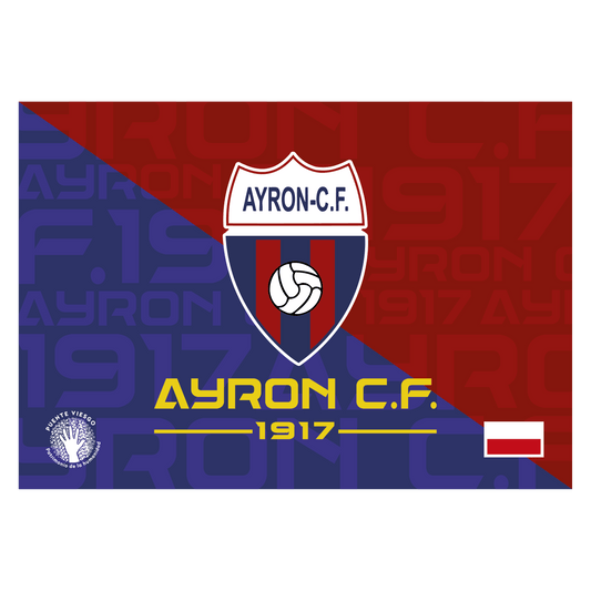 BANDERA AYRON
