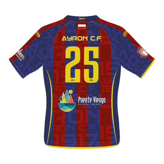 CAMISETA 1ªEQUIPACIÓN AYRON