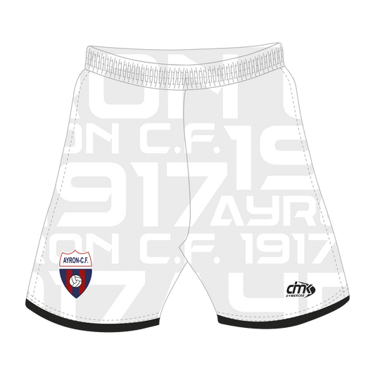 PANTALÓN EQUIPACIÓN PORTERO BLANCO AYRON