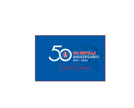 BANDERA REVILLA 50 ANIVERSARIO