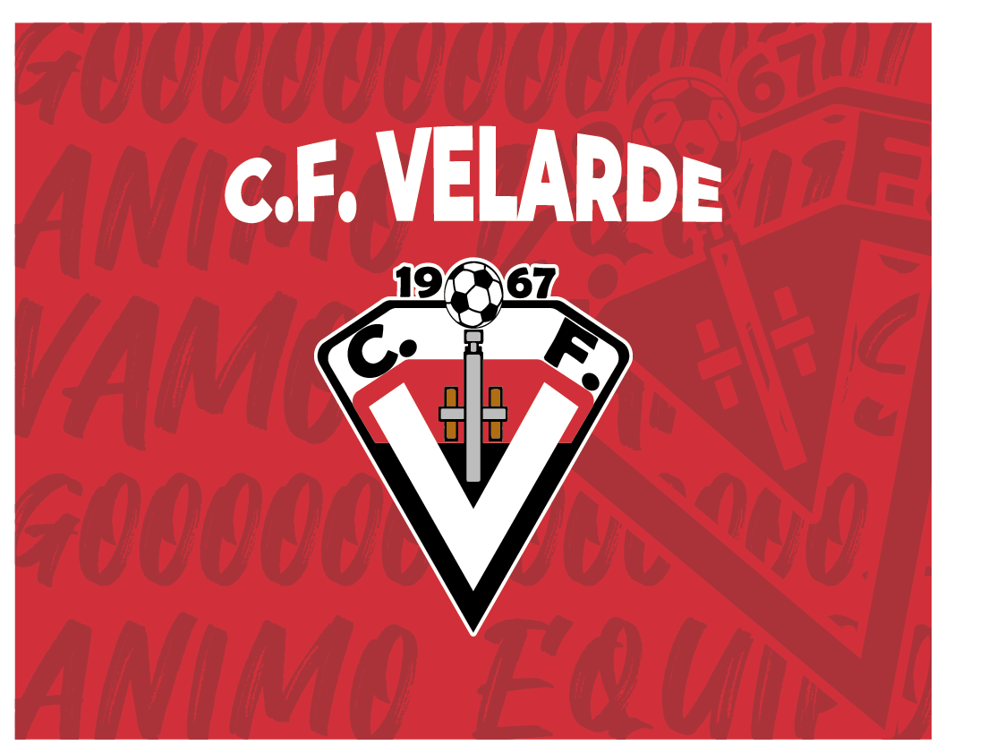 BANDERA VELARDE C.F.