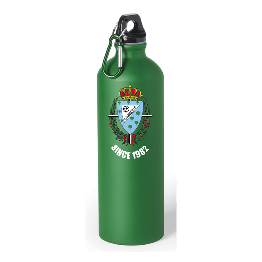 BOTELLÍN METÁLICO VERDE BOECILLO