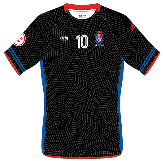 CAMISETA JUGAR NEGRA