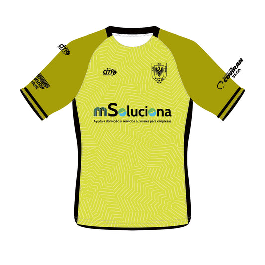 CAMISETAEQUIPACIÓN AMARILLA LOPE DE VEGA