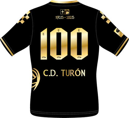 CAMISETA NEGRA C.D. TURÓN