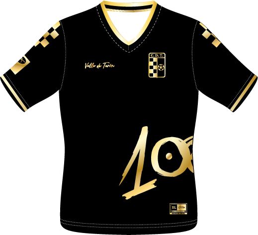 CAMISETA NEGRA C.D. TURÓN