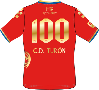 CAMISETA ROJA C.D. TURÓN