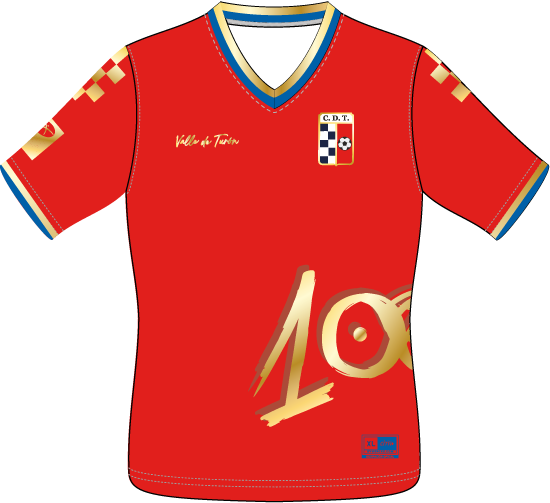 CAMISETA ROJA C.D. TURÓN