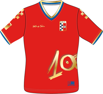 CAMISETA ROJA C.D. TURÓN