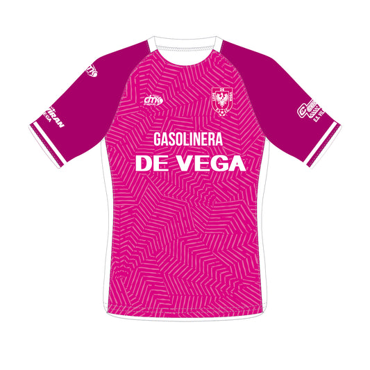 CAMISETA 1ª EQUIPACIÓN PORTERO ROSA LOPE DE VEGA