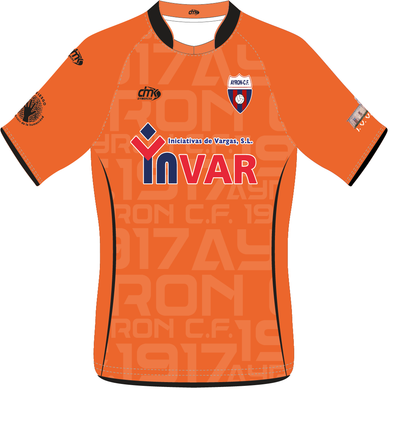 CAMISETA EQUIPACIÓN PORTERO NARANJA AYRON