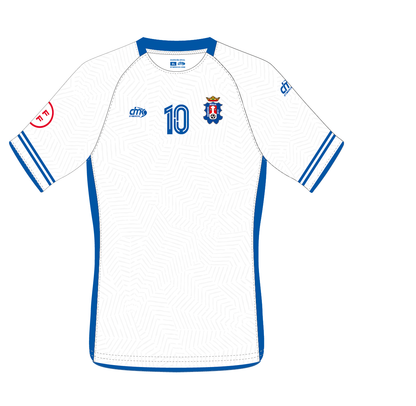 CAMISETA EQUIPACIÓN PORTERO BLANCA REVILLA